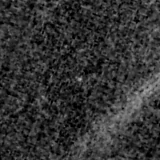 F115W image, 3.2 arcsec across, north up