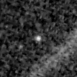 F277W image, 3.2 arcsec across, north up
