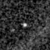 F356W image, 3.2 arcsec across, north up