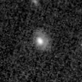 F200W image, 3.2 arcsec across, north up