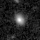 F277W image, 3.2 arcsec across, north up