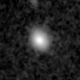 F444W image, 3.2 arcsec across, north up