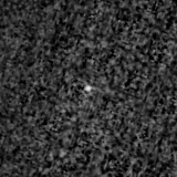 F200W image, 3.2 arcsec across, north up