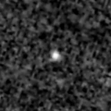 F277W image, 3.2 arcsec across, north up