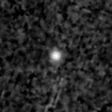 F356W image, 3.2 arcsec across, north up