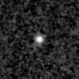 F410M image, 3.2 arcsec across, north up