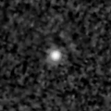 F444W image, 3.2 arcsec across, north up