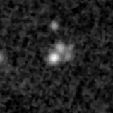 F277W image, 3.2 arcsec across, north up