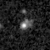 F356W image, 3.2 arcsec across, north up