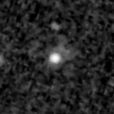 F410M image, 3.2 arcsec across, north up