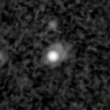 F444W image, 3.2 arcsec across, north up