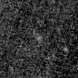 F090W image, 3.2 arcsec across, north up