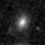 F277W image, 3.2 arcsec across, north up