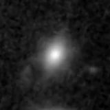 F356W image, 3.2 arcsec across, north up