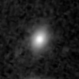 F410M image, 3.2 arcsec across, north up