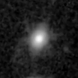 F444W image, 3.2 arcsec across, north up