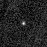 F200W image, 3.2 arcsec across, north up