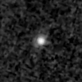 F410M image, 3.2 arcsec across, north up