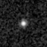 F444W image, 3.2 arcsec across, north up