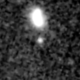 F277W image, 3.2 arcsec across, north up