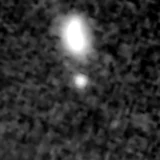 F356W image, 3.2 arcsec across, north up