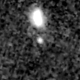 F410M image, 3.2 arcsec across, north up