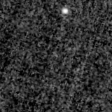 F200W image, 3.2 arcsec across, north up