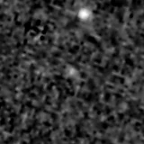 F277W image, 3.2 arcsec across, north up