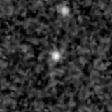 F356W image, 3.2 arcsec across, north up