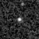 F444W image, 3.2 arcsec across, north up