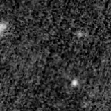 F200W image, 3.2 arcsec across, north up