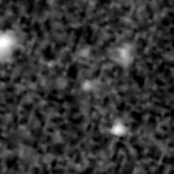 F277W image, 3.2 arcsec across, north up