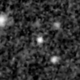 F356W image, 3.2 arcsec across, north up