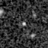 F410M image, 3.2 arcsec across, north up