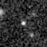 F444W image, 3.2 arcsec across, north up