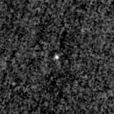 F150W image, 3.2 arcsec across, north up