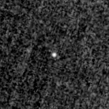 F200W image, 3.2 arcsec across, north up