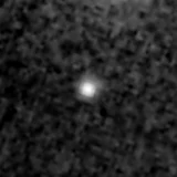 F356W image, 3.2 arcsec across, north up