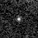 F410M image, 3.2 arcsec across, north up