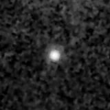 F444W image, 3.2 arcsec across, north up