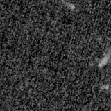 F200W image, 3.2 arcsec across, north up