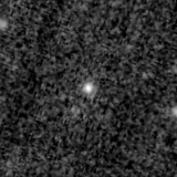 F115W image, 3.2 arcsec across, north up