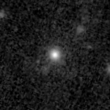 F200W image, 3.2 arcsec across, north up
