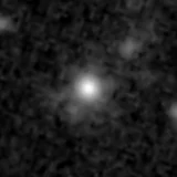 F277W image, 3.2 arcsec across, north up