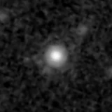 F410M image, 3.2 arcsec across, north up