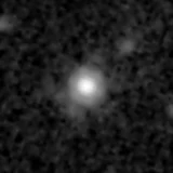 F444W image, 3.2 arcsec across, north up