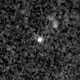 F277W image, 3.2 arcsec across, north up