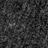 F090W image, 3.2 arcsec across, north up