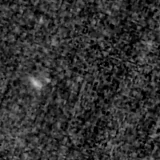 F115W image, 3.2 arcsec across, north up