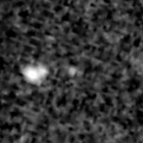 F277W image, 3.2 arcsec across, north up